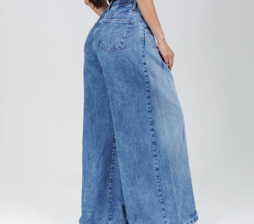 Jean Axspen Super Wide Leg  Ax-2889