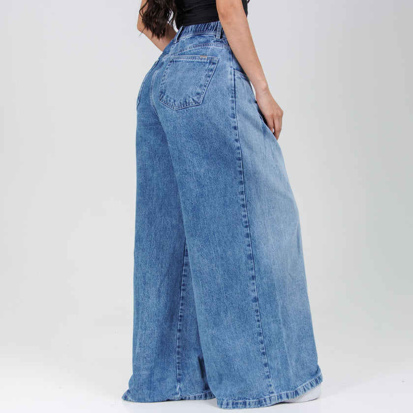 Jean Axspen Super Wide Leg  Ax-2889