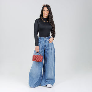 Jean Axspen Super Wide Leg  Ax-2889