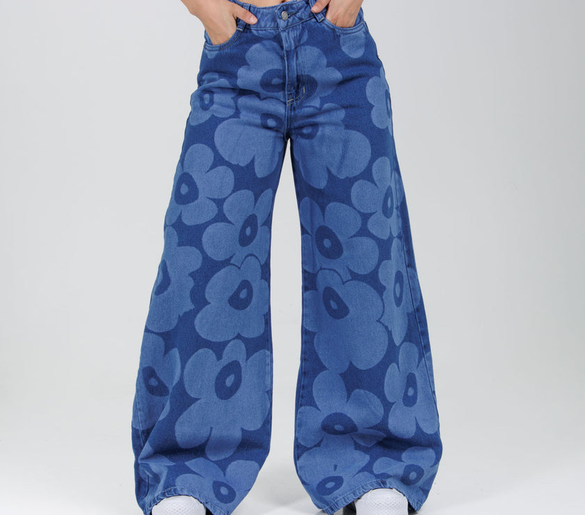 Jean Axspen Wide Leg  Ax-2935