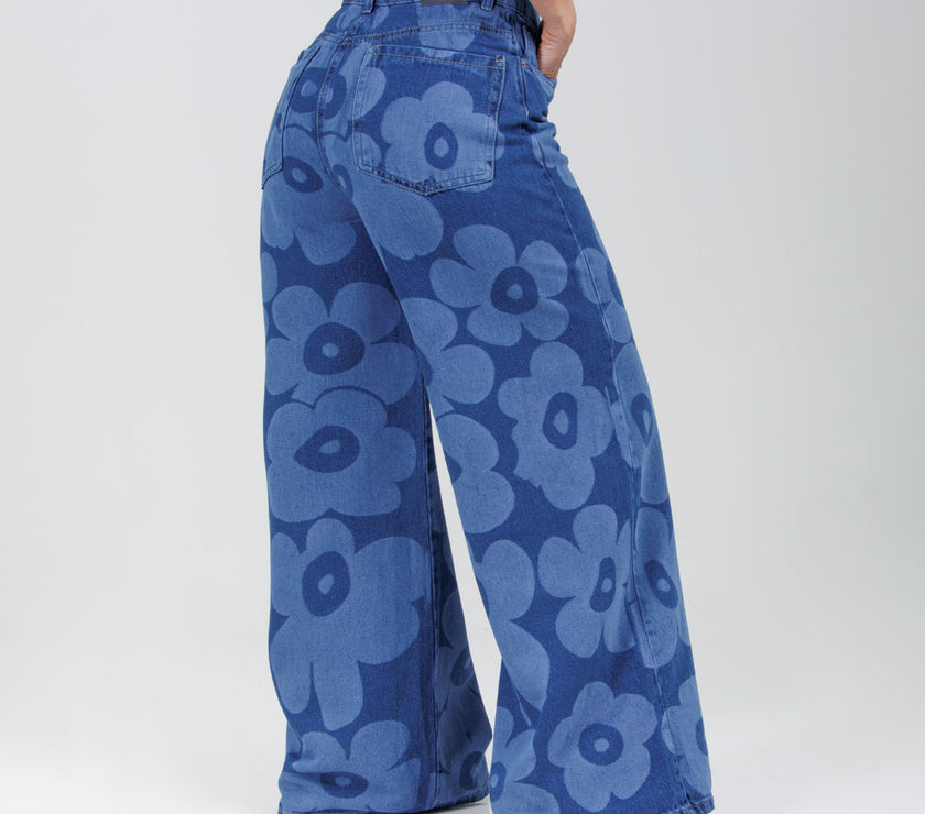 Jean Axspen Wide Leg  Ax-2935