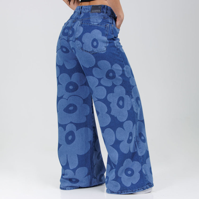 Jean Axspen Wide Leg  Ax-2935