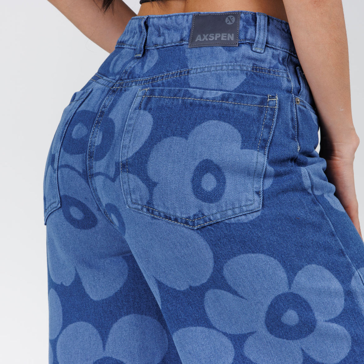 Jean Axspen Wide Leg  Ax-2935