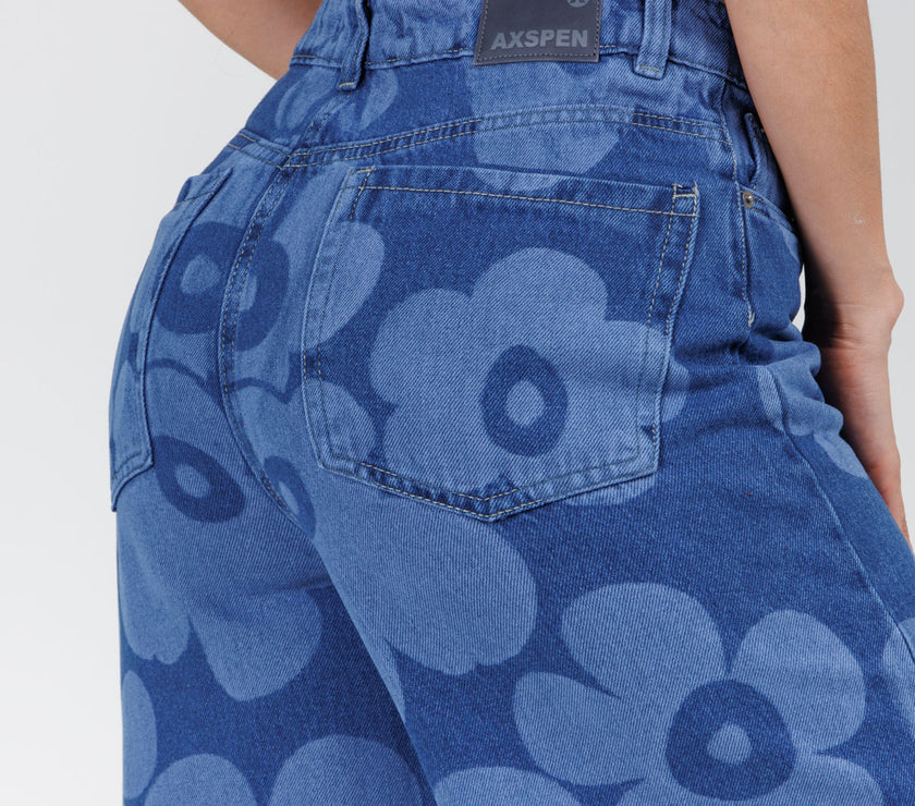 Jean Axspen Wide Leg  Ax-2935