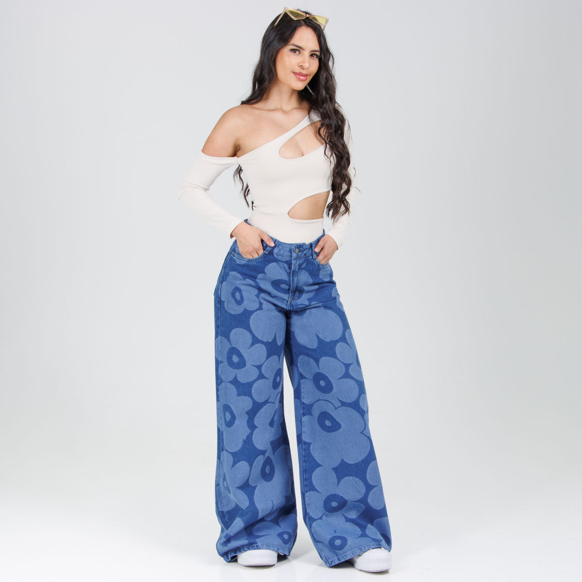 Jean Axspen Wide Leg  Ax-2935
