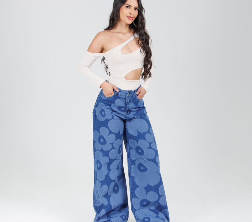 Jean Axspen Wide Leg  Ax-2935