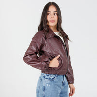 Cazadora Efecto piel CH150