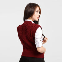 Chaleco tejido Dama CHL-15