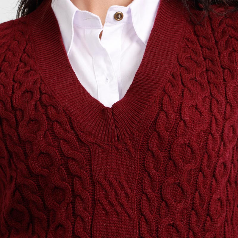 Chaleco tejido Dama CHL-15