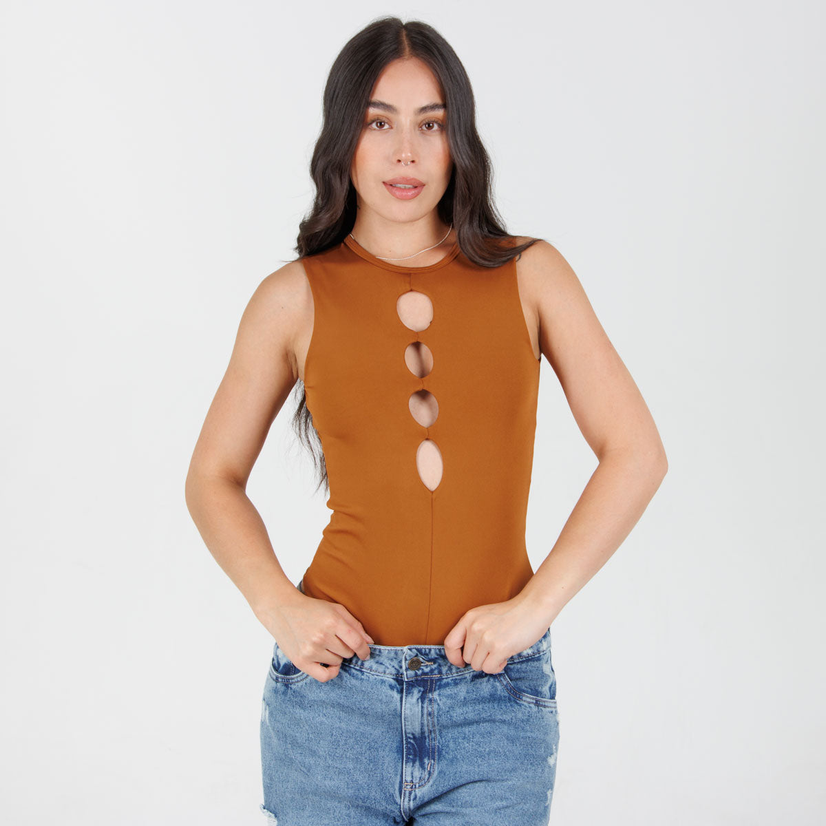 Body Axspen  B1826 Sin Moños