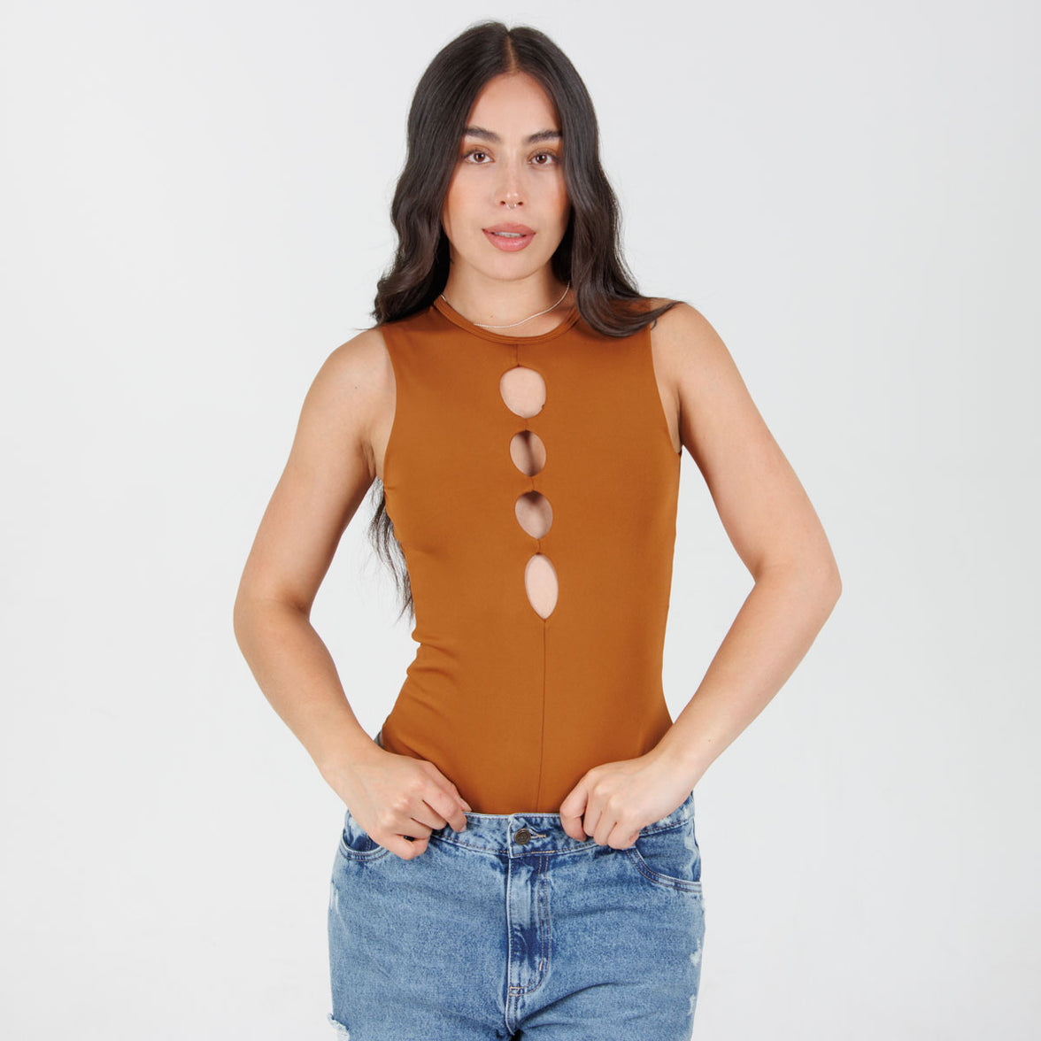 Body Axspen  B1826 Sin Moños