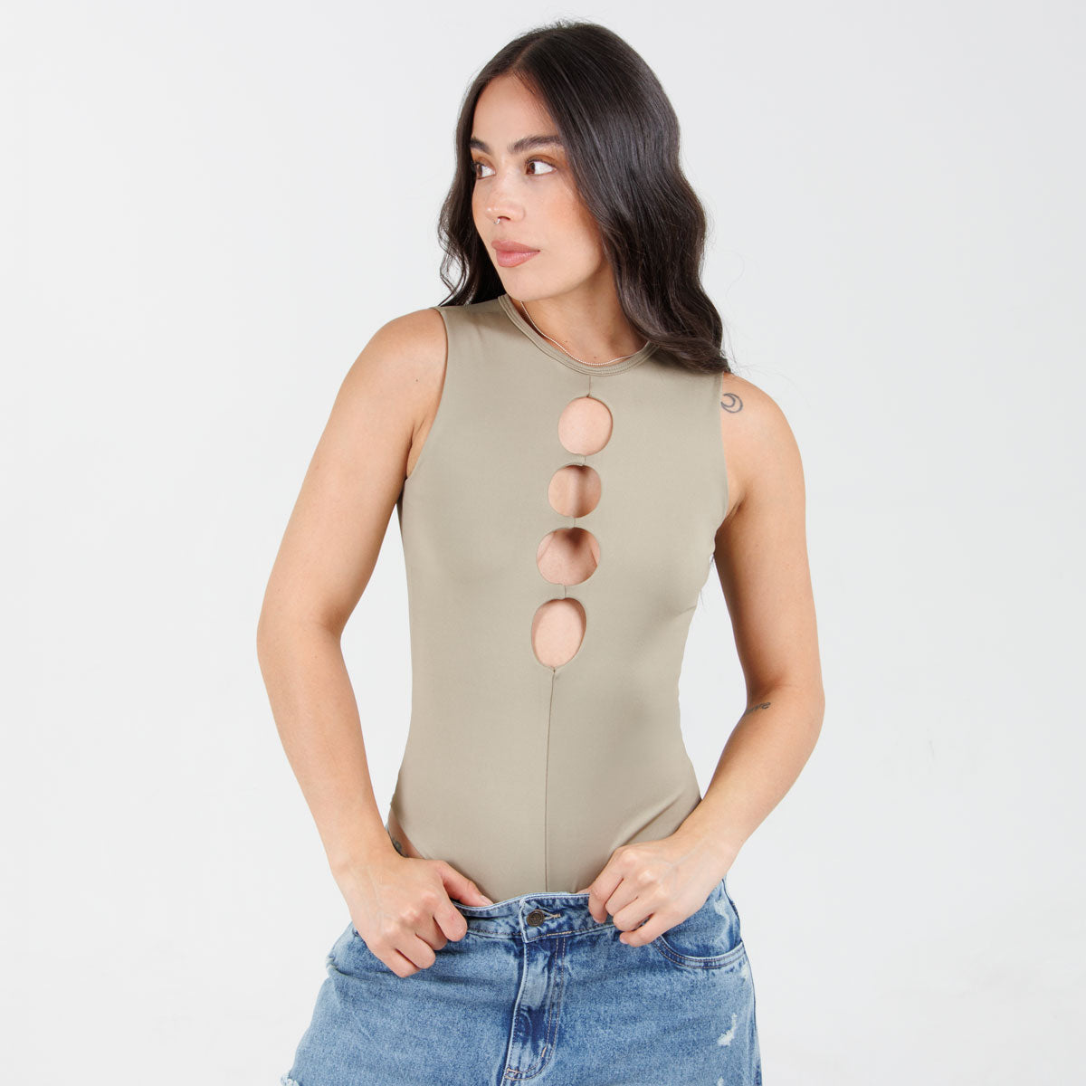 Body Axspen  B1826 Sin Moños