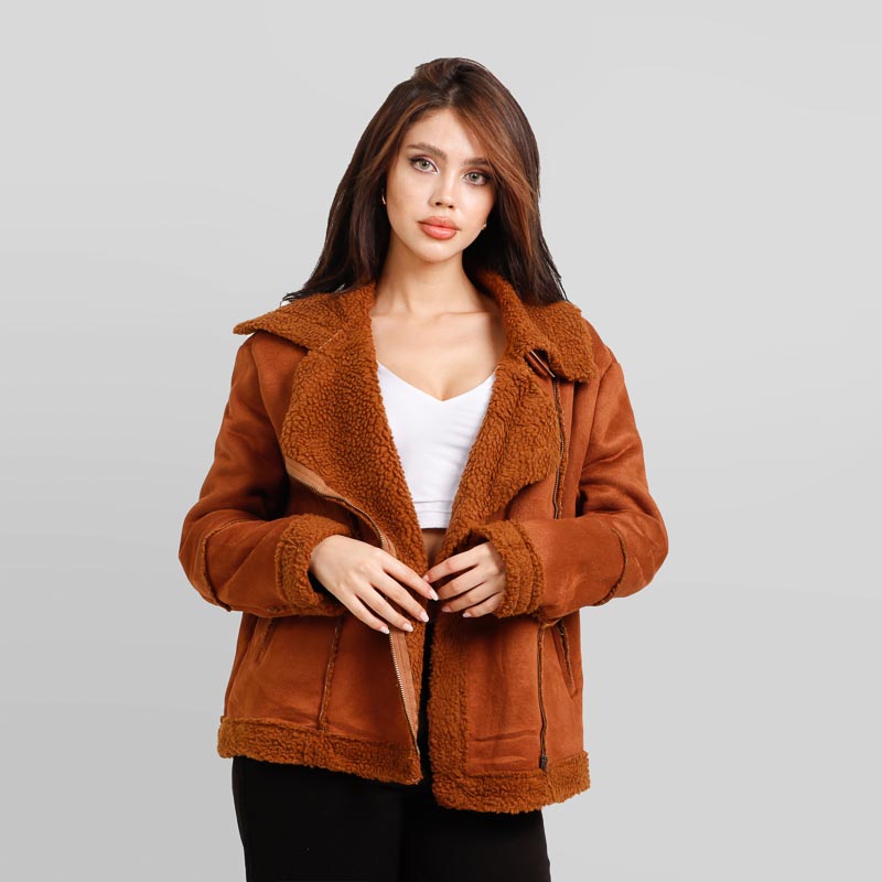 Cazadora Dama CHC-35 Camel