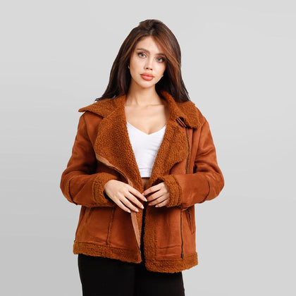 Cazadora Dama CHC-35 Camel