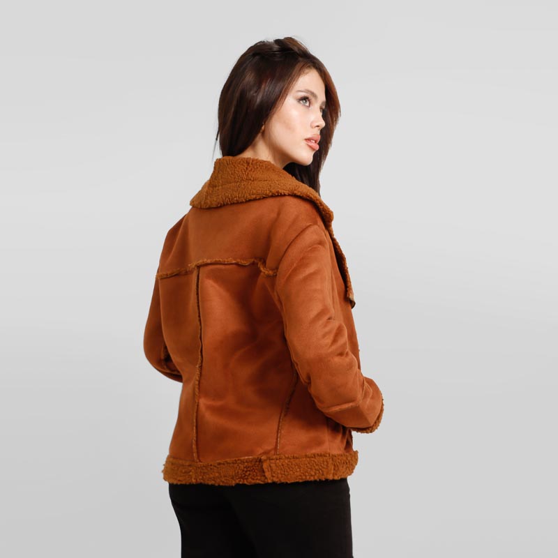 Cazadora Dama CHC-35 Camel