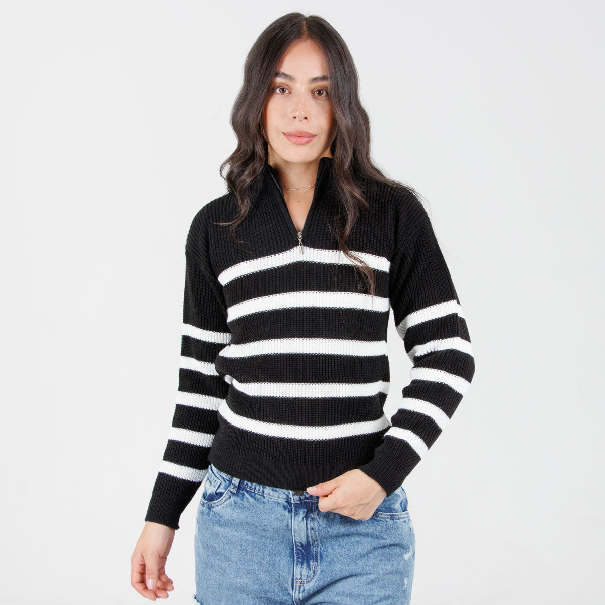 Buzo tejido Axspen BDZ08