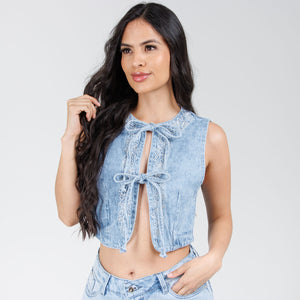 Chaleco Denim Axspen B1838