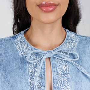 Chaleco Denim Axspen B1838