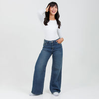 Jean Axspen Wide Leg Ax-3038 Rigido