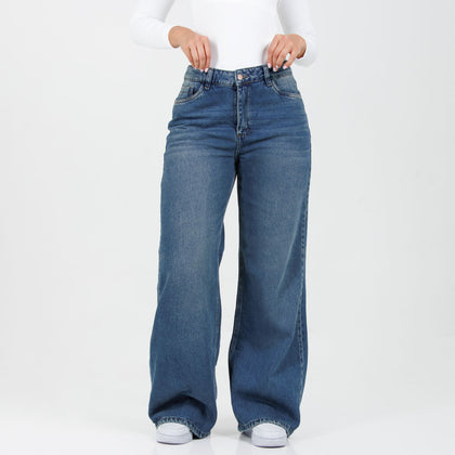 Jean Axspen Wide Leg Ax-3038 Rigido