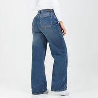 Jean Axspen Wide Leg Ax-3038 Rigido