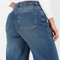 Jean Axspen Wide Leg Ax-3038 Rigido