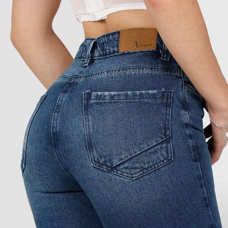 Jeans dama Mom Fit AX-2646