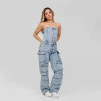 Overol Denim Axspen B6218