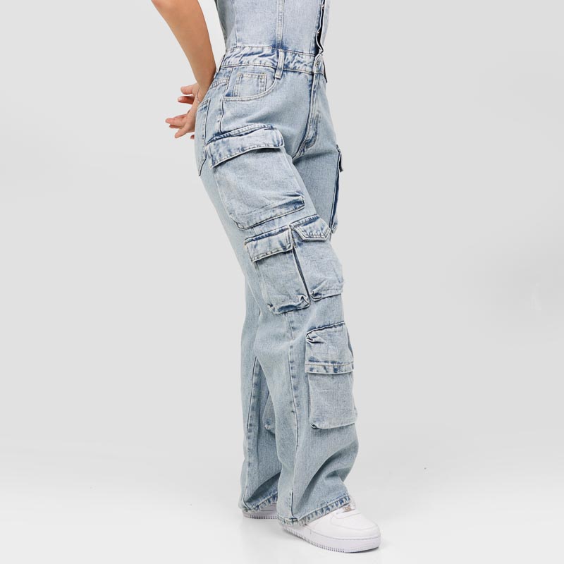 Overol Denim Axspen B6218