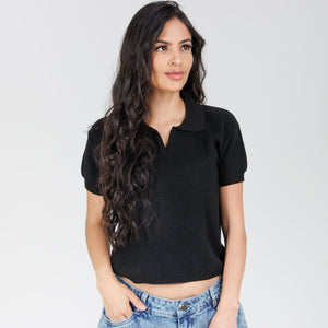 Blusa Polo Axspen Tejida BDZ05