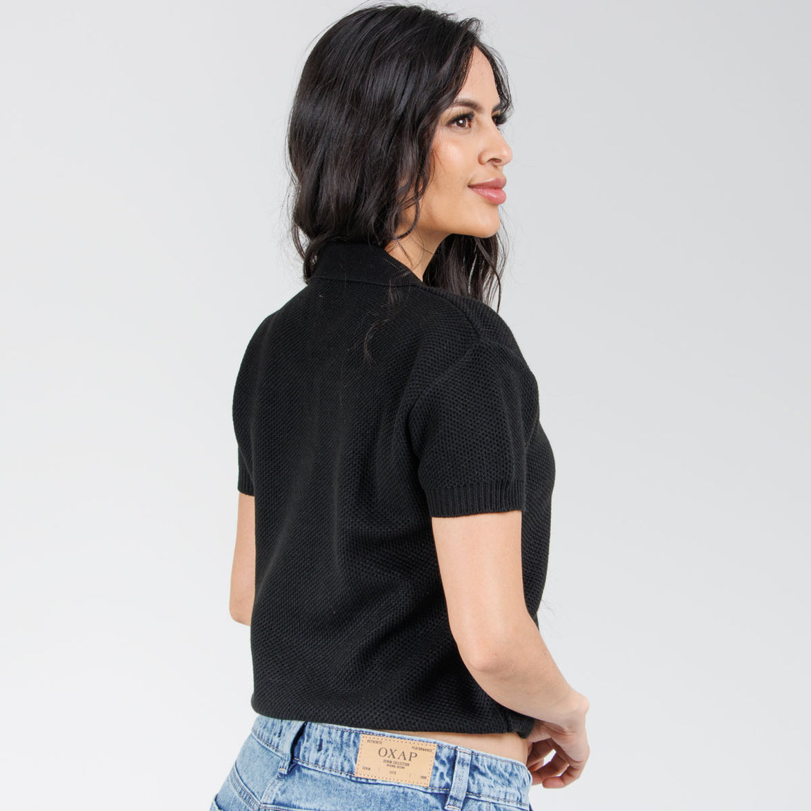 Blusa Polo Axspen Tejida BDZ05