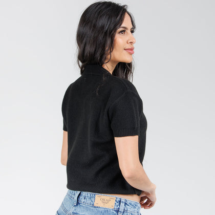 Blusa Polo Axspen Tejida BDZ05