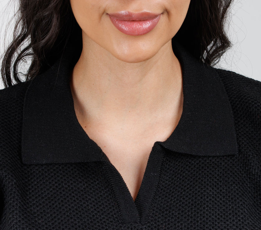 Blusa Polo Axspen Tejida BDZ05