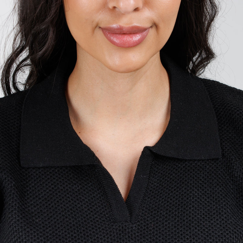 Blusa Polo Axspen Tejida BDZ05