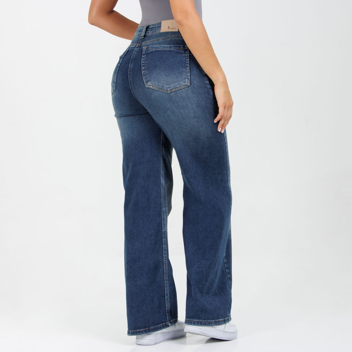 Jean wide leg Ax-3039 Licrado