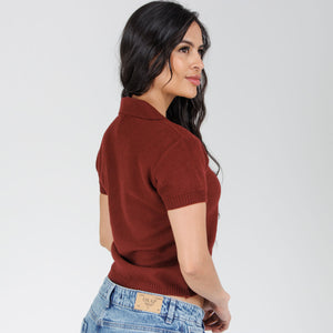 Blusa Polo Axspen Tejida BDZ05