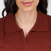 Blusa Polo Axspen Tejida BDZ05