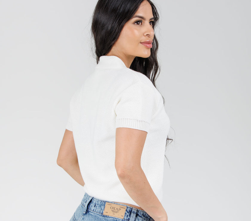 Blusa Polo Axspen Tejida BDZ05