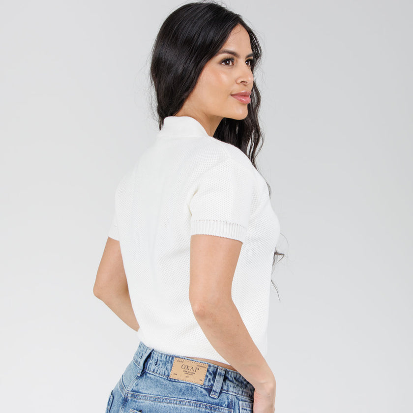 Blusa Polo Axspen Tejida BDZ05