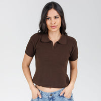 Blusa Polo Axspen Tejida BDZ05