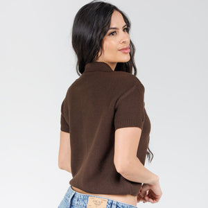 Blusa Polo Axspen Tejida BDZ05