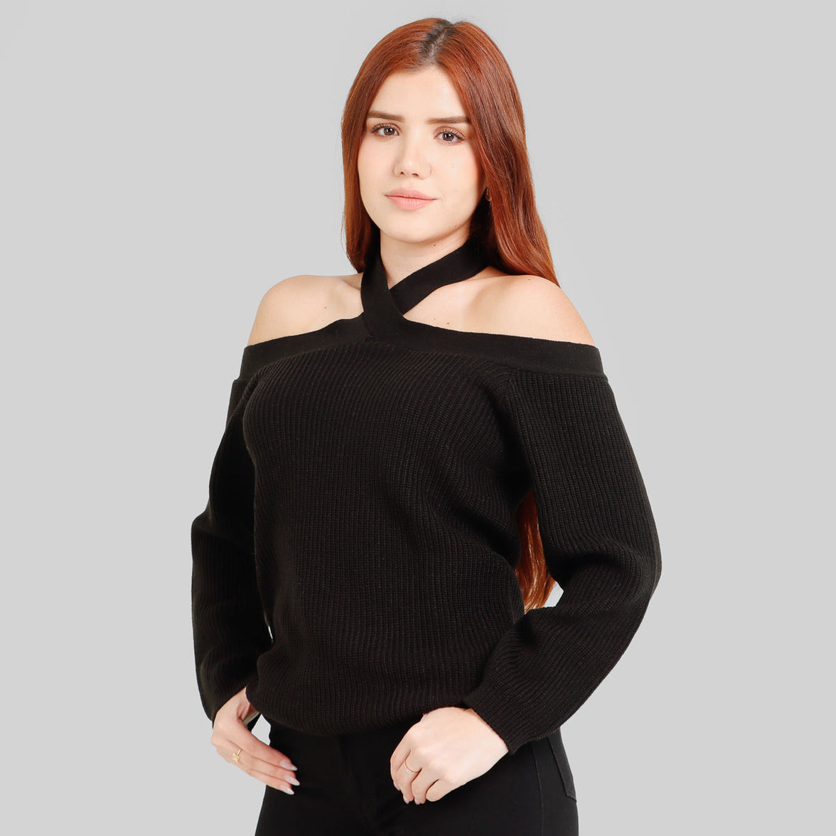 Buzo Tejido Dama BDZ102