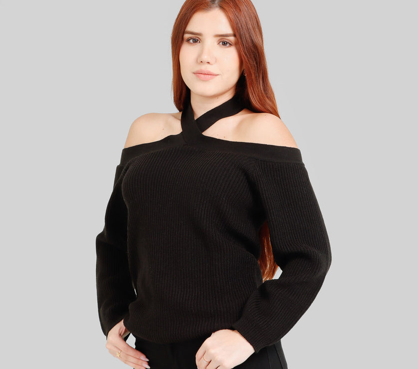 Buzo Tejido Dama BDZ102