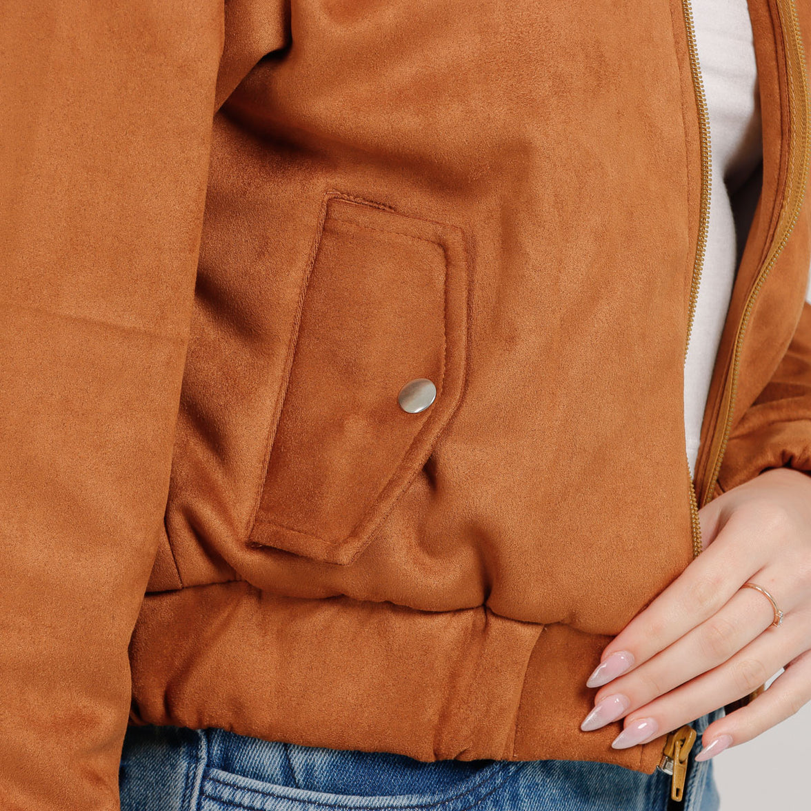 Chaqueta Dama B1797 Negro