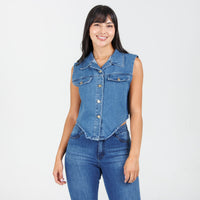Chaleco Denim  B1917