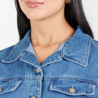 Chaleco Denim  B1917