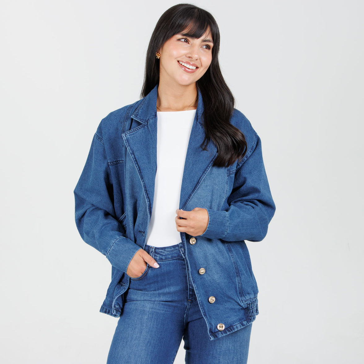 Chaqueta Denim B1829