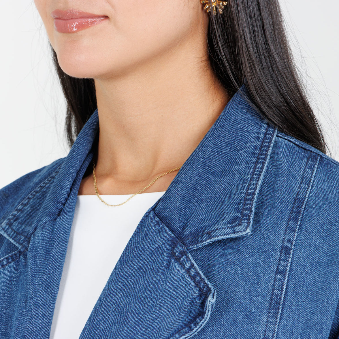 Chaqueta Denim B1829