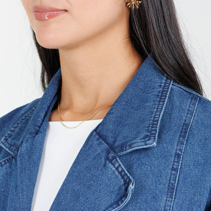 Chaqueta Denim B1829