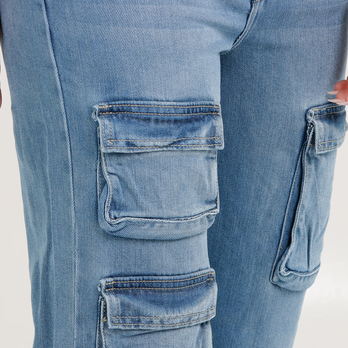 Jean Cargo Dama Ax-2660